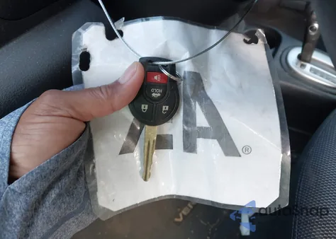 2016 Nissan Versa 1.6 Sv из США, поврежденный, VIN 3N1CN7AP6GL871102